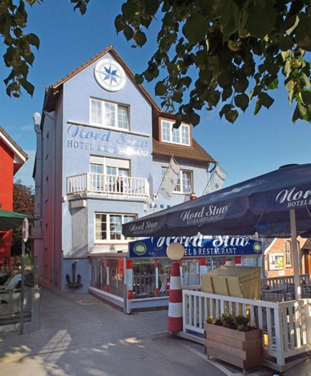 Hotel-Restaurant Nord-Stuv Cuxhaven Exterior photo